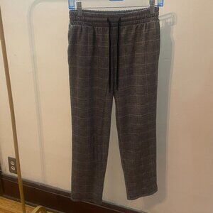 Women's Plaid Jogger Pants - Size XS